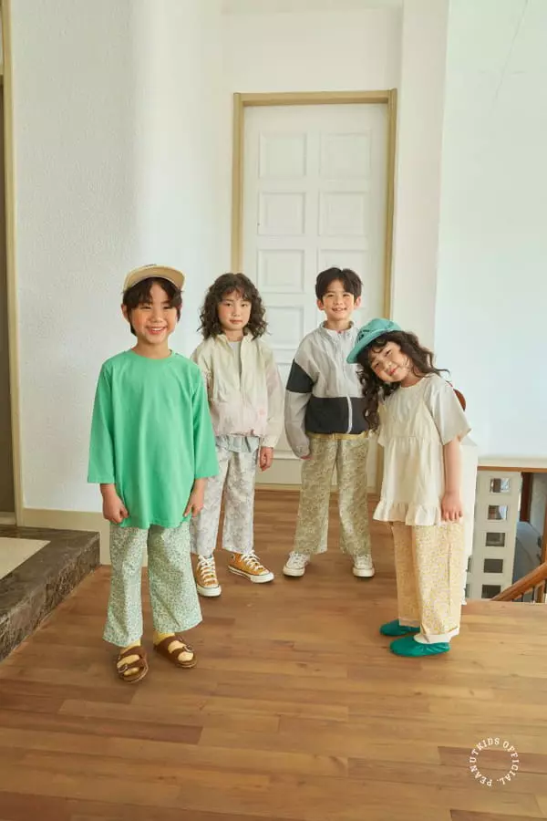 Peanut - Korean Children Fashion - #kidsshorts - Butter Tee