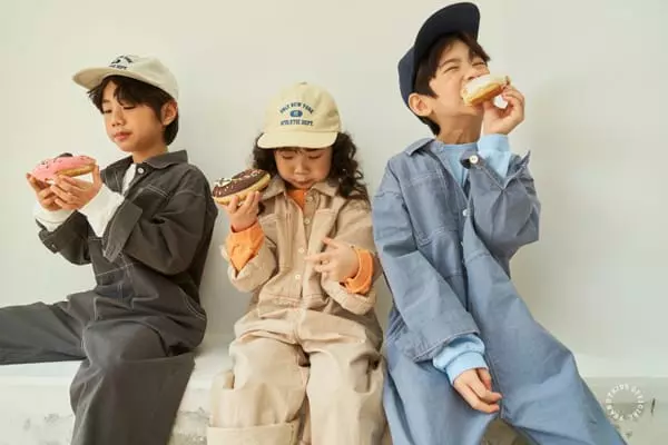 Peanut - Korean Children Fashion - #kidsstore - 97 New York Cap - 8