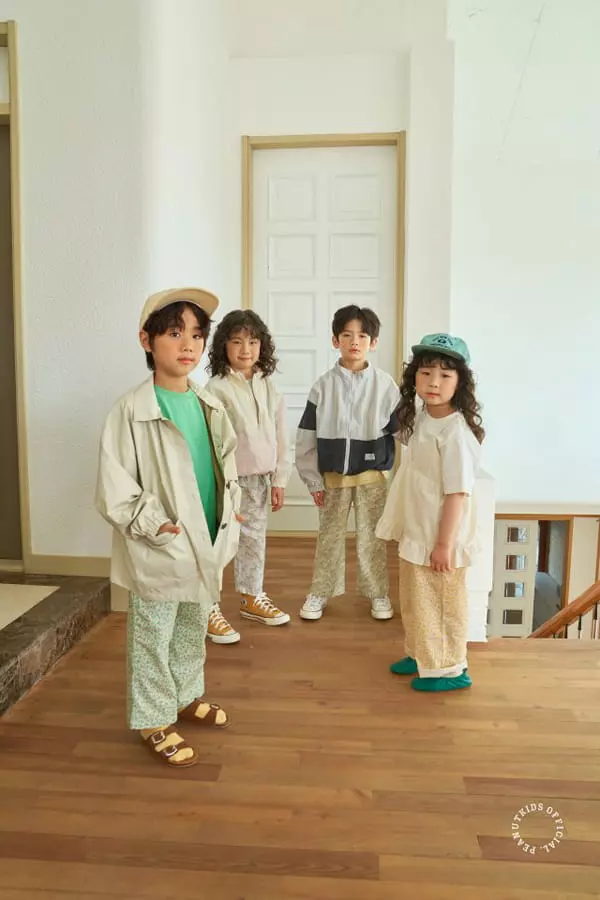 Peanut - Korean Children Fashion - #kidsstore - You Tee Flower Pants - 3