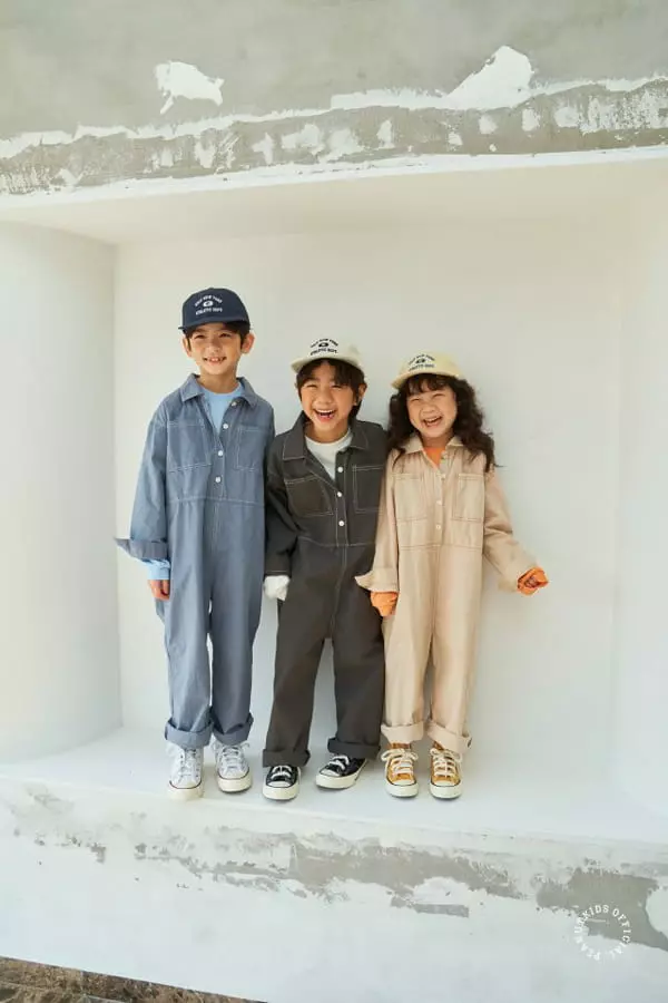Peanut - Korean Children Fashion - #kidsstore - Wanted Jumpsuit - 2