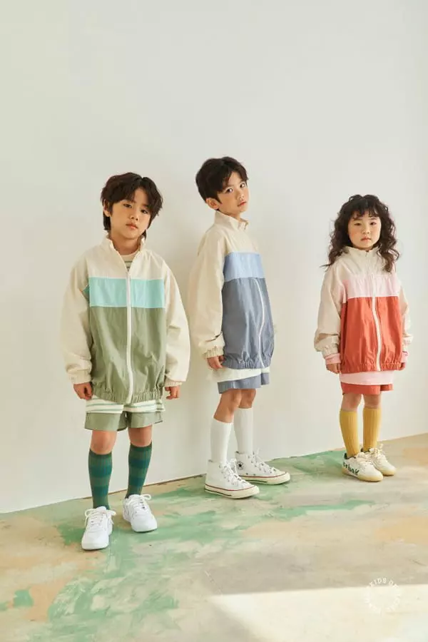 Peanut - Korean Children Fashion - #kidsstore - Play Top Bottom Set