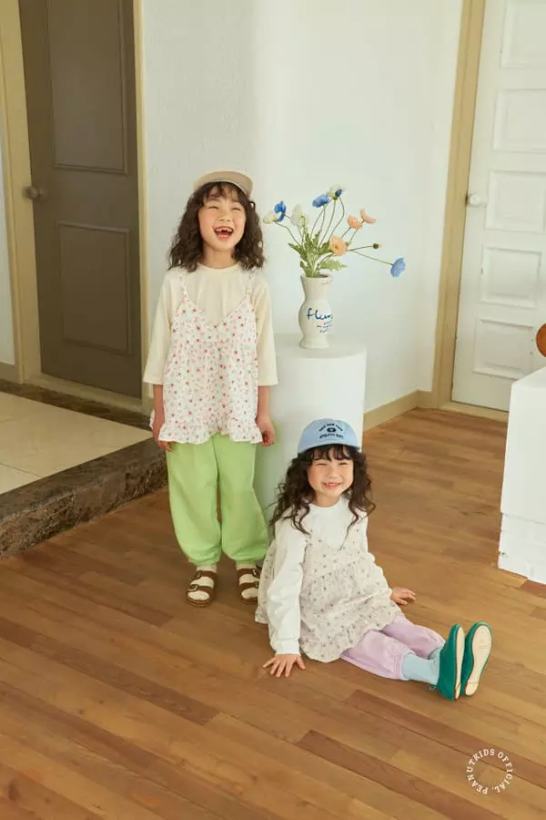 Peanut - Korean Children Fashion - #kidsstore - Elly Bustier - 7