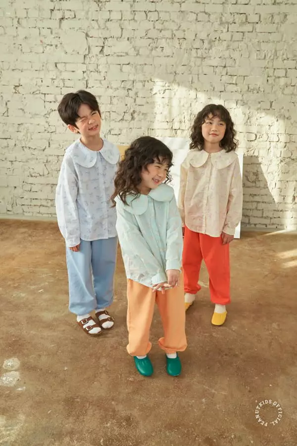 Peanut - Korean Children Fashion - #kidsstore - Kitty Blouse - 5