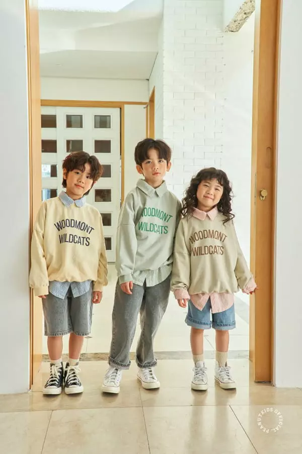 Peanut - Korean Children Fashion - #kidsshorts - Woodmont Sweatshirt - 4