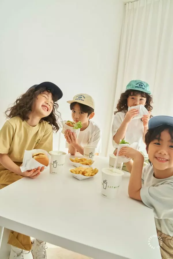 Peanut - Korean Children Fashion - #kidsstore - Triple Tee - 3