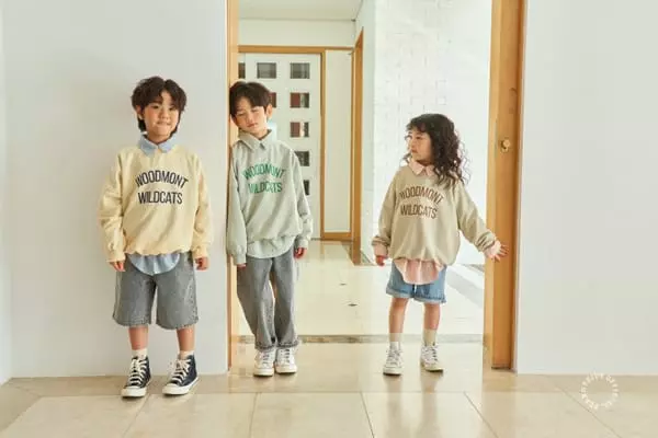 Peanut - Korean Children Fashion - #kidzfashiontrend - Crunch Jeans - 8