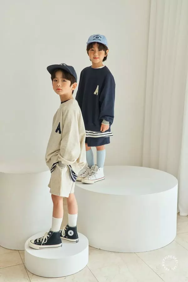 Peanut - Korean Children Fashion - #kidzfashiontrend - Awesome Top Bottom Set - 6