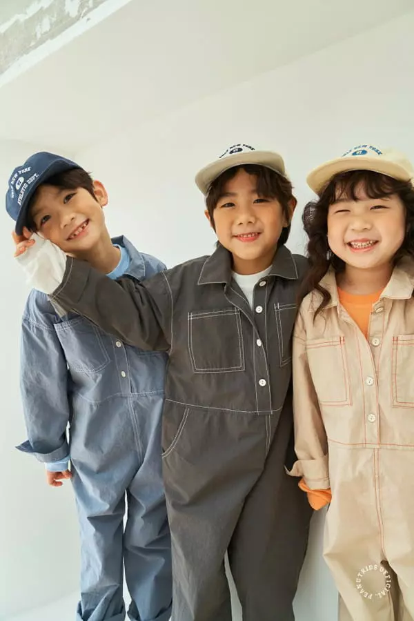 Peanut - Korean Children Fashion - #kidzfashiontrend - Wanted Jumpsuit - 3