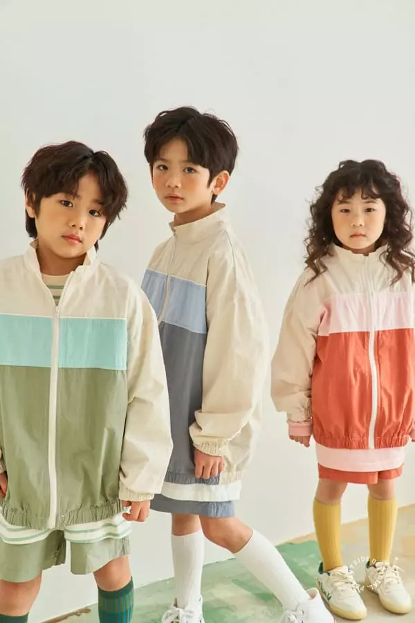 Peanut - Korean Children Fashion - #kidzfashiontrend - Play Top Bottom Set - 2
