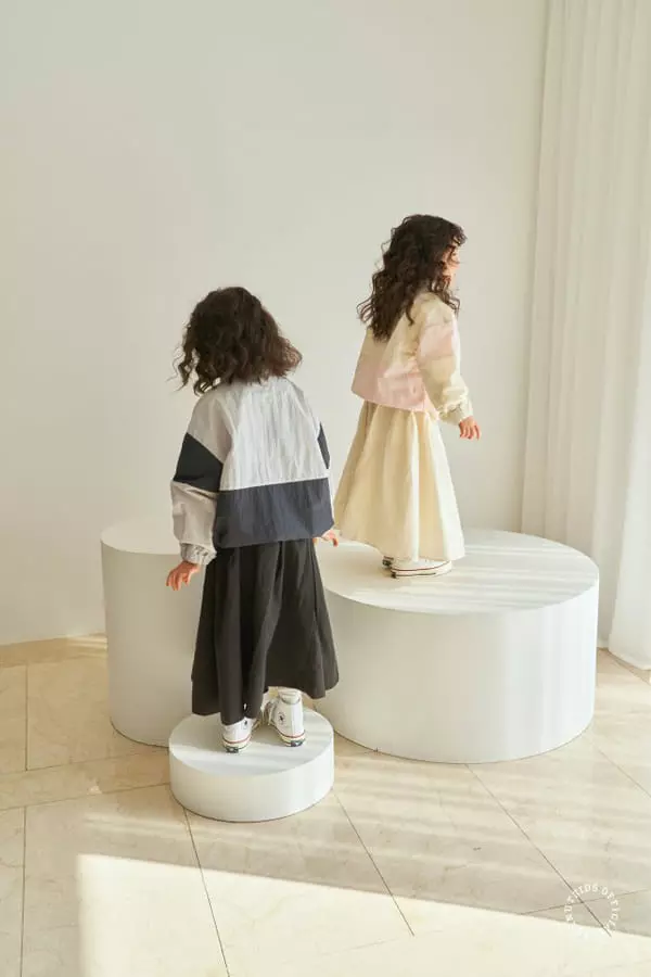 Peanut - Korean Children Fashion - #kidzfashiontrend - Spring Windbreaker Jacket