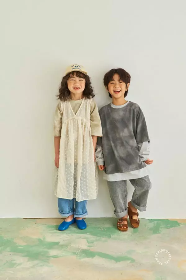 Peanut - Korean Children Fashion - #kidzfashiontrend - Pe Shece One-piece - 9