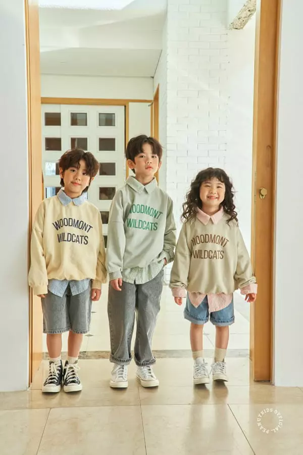 Peanut - Korean Children Fashion - #kidzfashiontrend - Woodmont Sweatshirt - 5