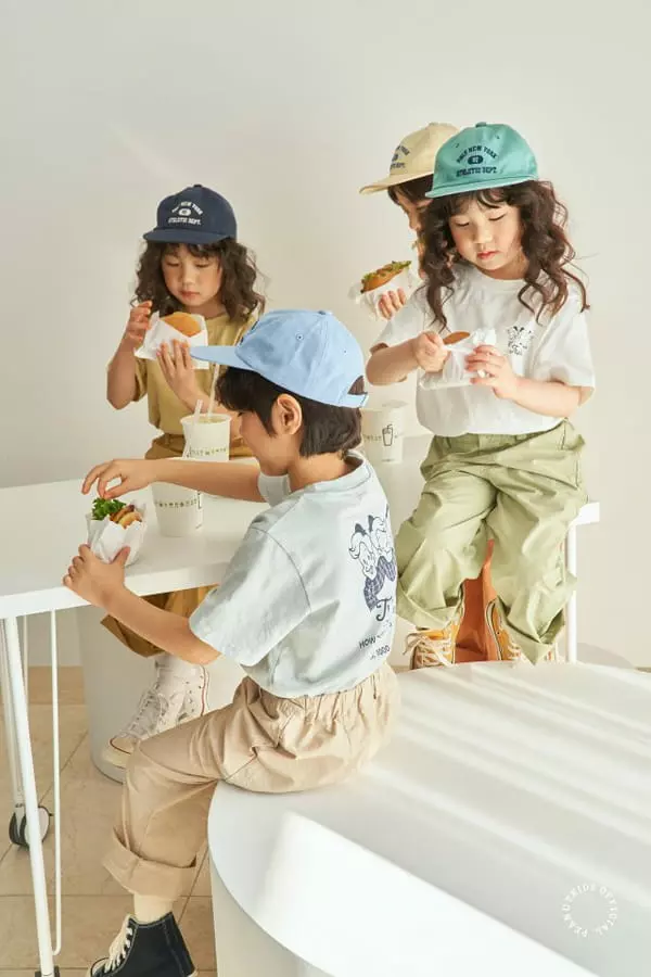 Peanut - Korean Children Fashion - #kidsstore - Triple Tee - 4