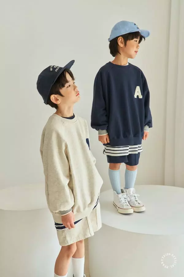 Peanut - Korean Children Fashion - #littlefashionista - Awesome Top Bottom Set - 8