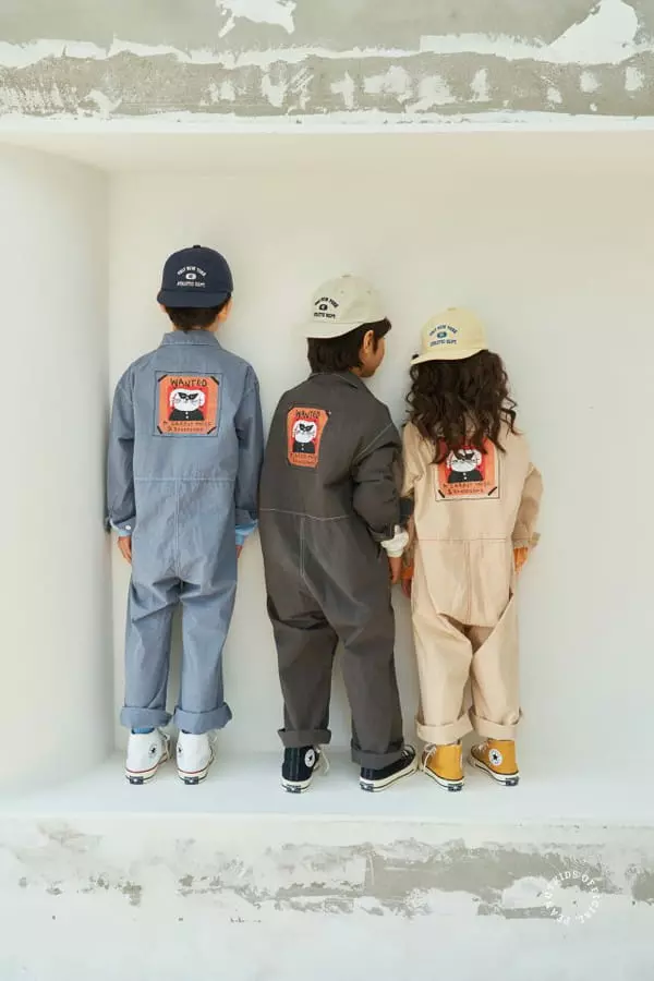 Peanut - Korean Children Fashion - #littlefashionista - Wanted Jumpsuit - 5
