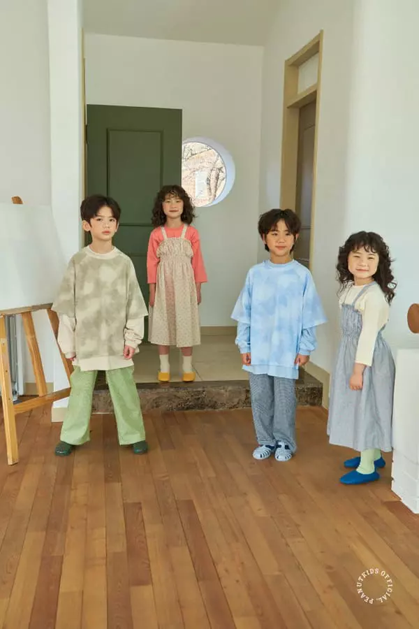 Peanut - Korean Children Fashion - #littlefashionista - Butter Tee - 5