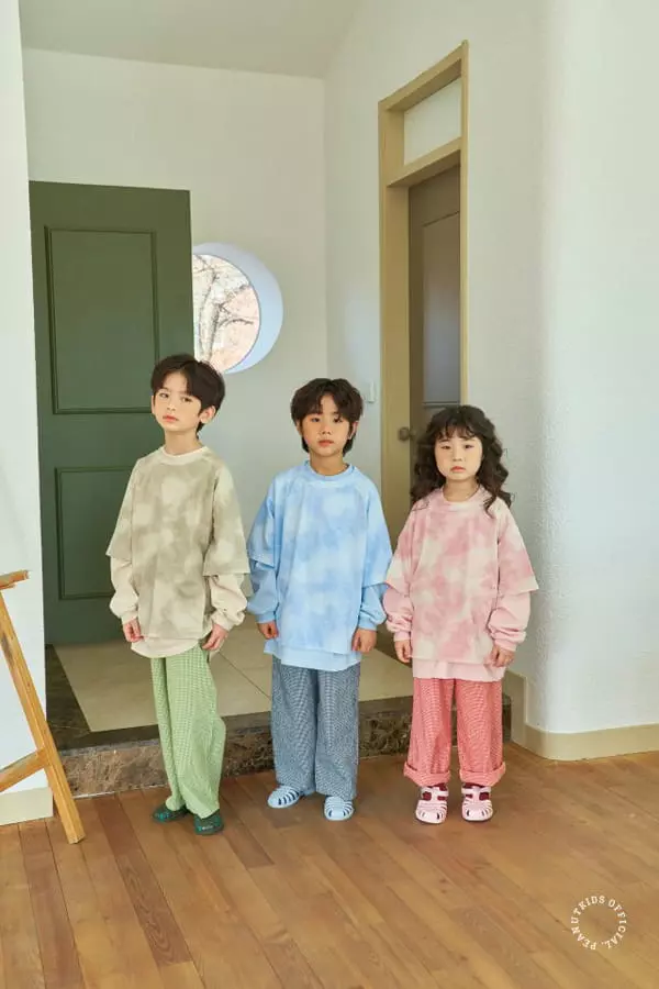 Peanut - Korean Children Fashion - #Kfashion4kids - Grunge Tee - 4