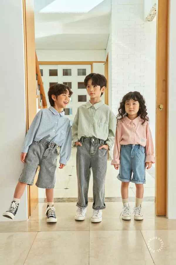 Peanut - Korean Children Fashion - #magicofchildhood - Crunch Jeans - 11