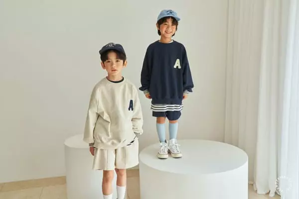 Peanut - Korean Children Fashion - #magicofchildhood - Awesome Top Bottom Set - 9