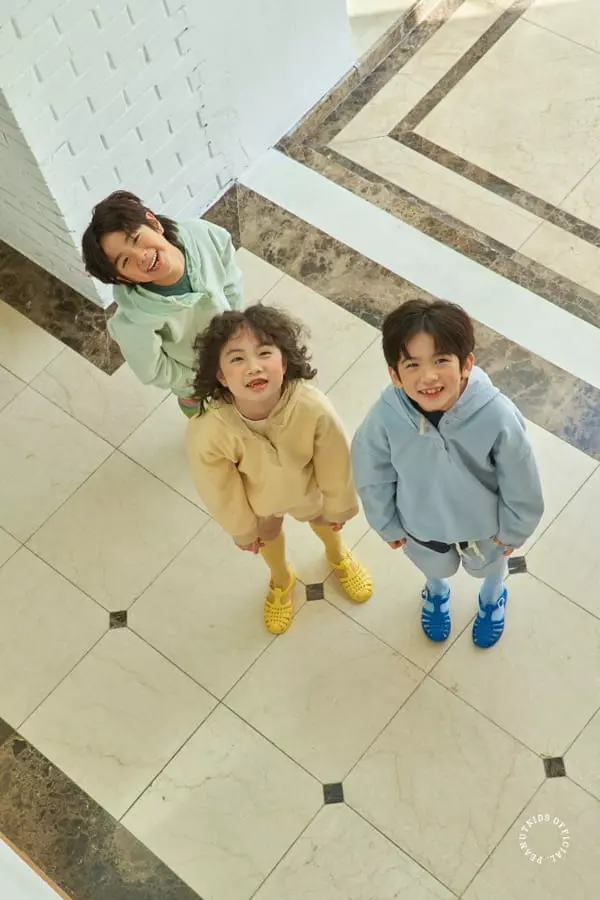 Peanut - Korean Children Fashion - #magicofchildhood - Tom Boy Top Bottom Set - 8