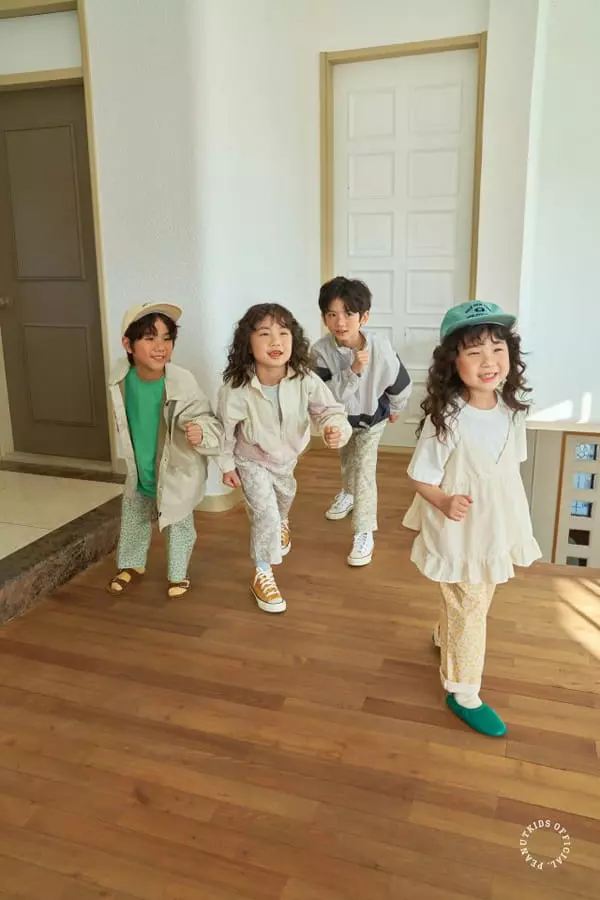 Peanut - Korean Children Fashion - #magicofchildhood - You Tee Flower Pants - 7