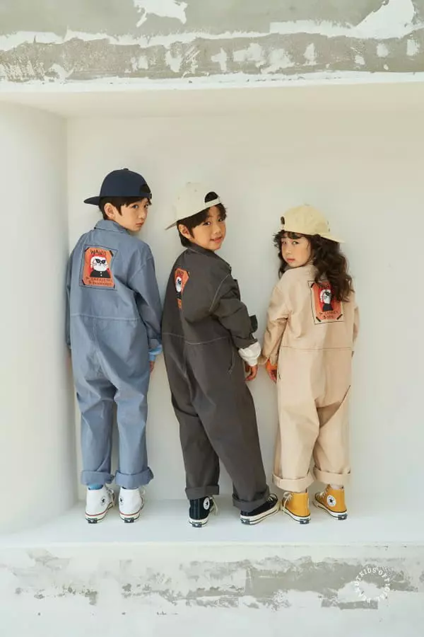 Peanut - Korean Children Fashion - #magicofchildhood - Wanted Jumpsuit - 6