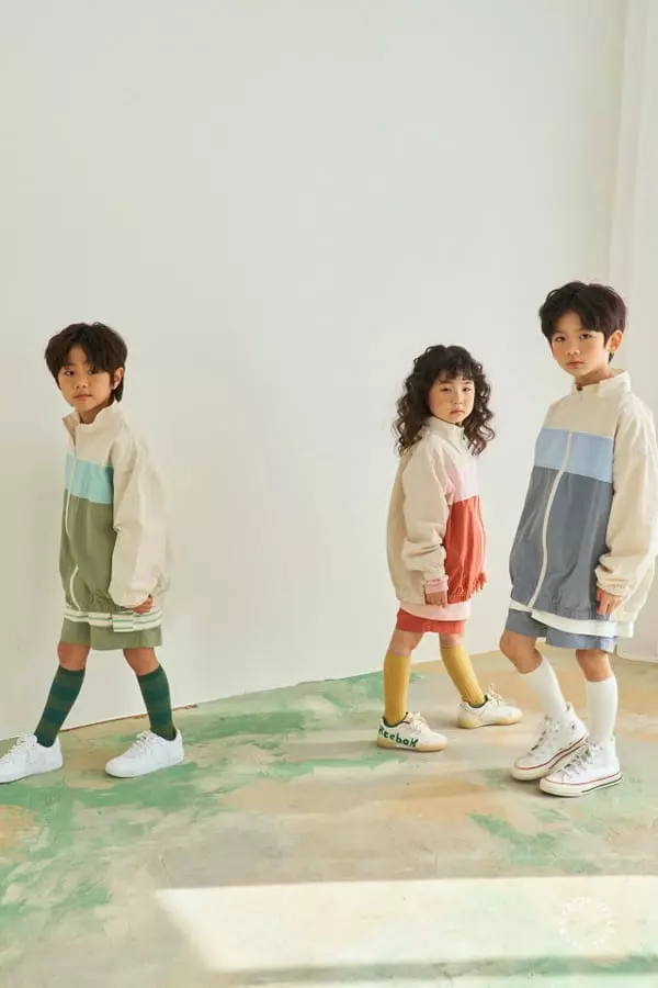 Peanut - Korean Children Fashion - #magicofchildhood - Play Top Bottom Set - 5