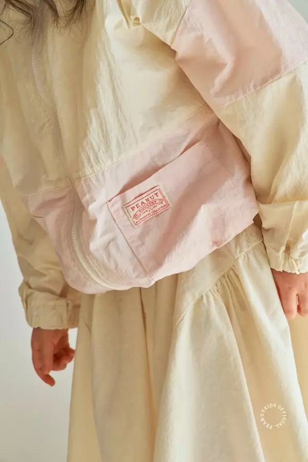 Peanut - Korean Children Fashion - #littlefashionista - Spring Windbreaker Jacket - 4