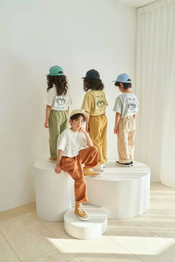 Peanut - Korean Children Fashion - #magicofchildhood - Roll Roll Pants - 3