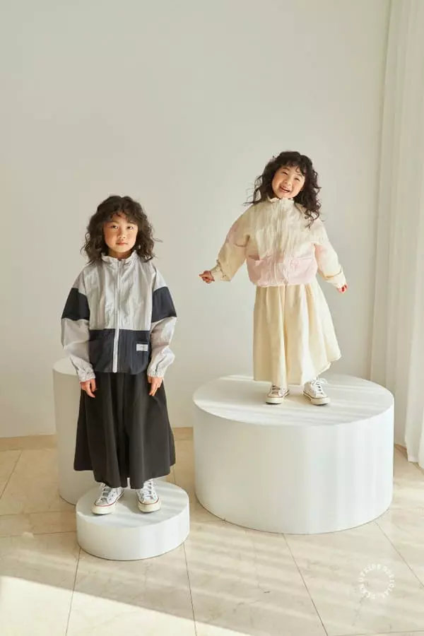 Peanut - Korean Children Fashion - #magicofchildhood - Volume Skirt