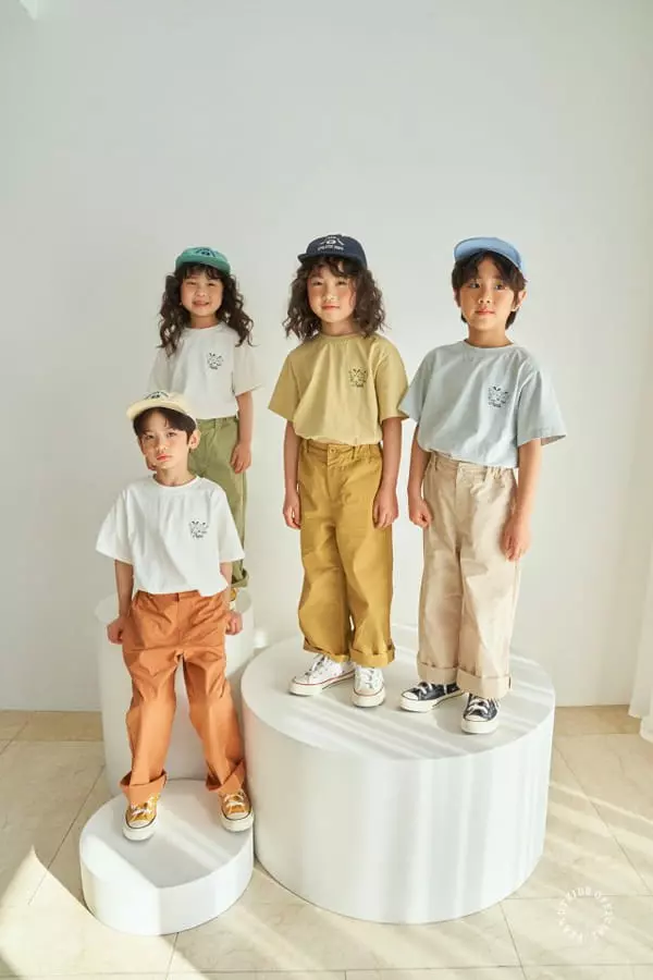 Peanut - Korean Children Fashion - #magicofchildhood - Triple Tee - 7