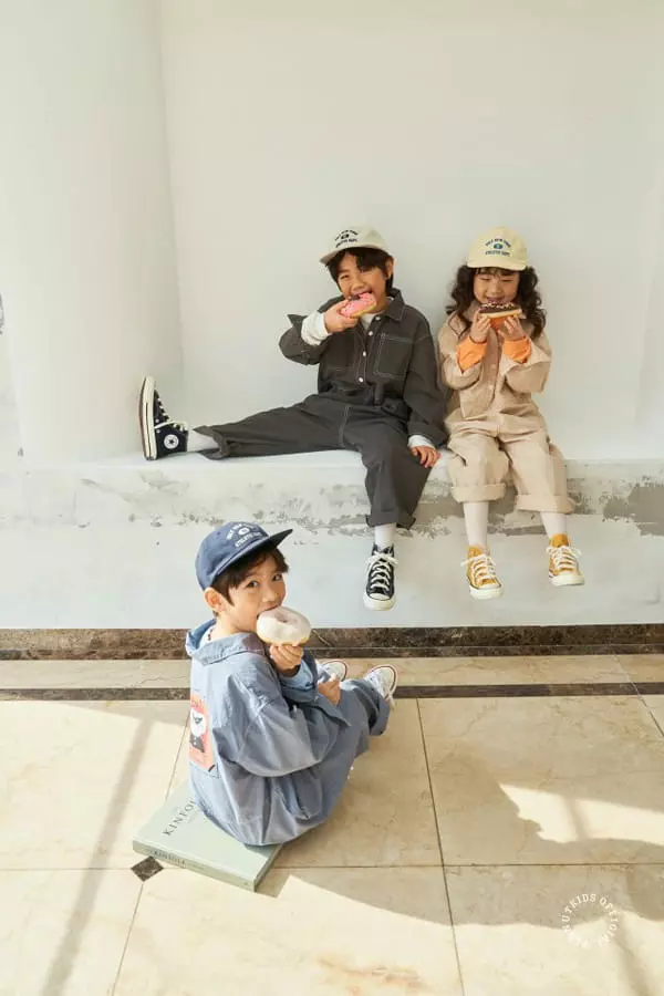 Peanut - Korean Children Fashion - #minifashionista - Wanted Jumpsuit - 7