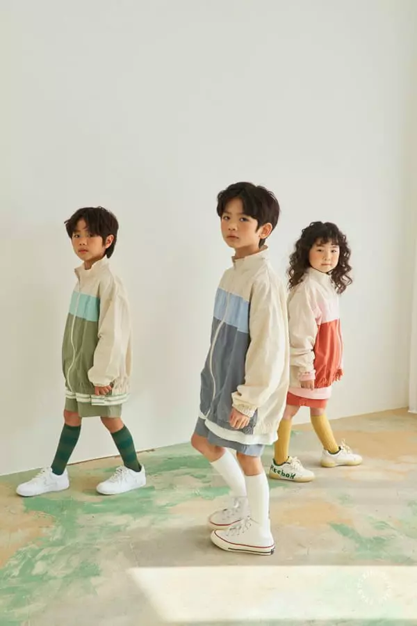 Peanut - Korean Children Fashion - #minifashionista - Play Top Bottom Set - 6