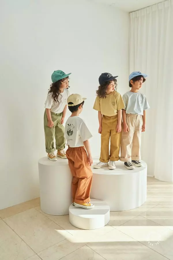 Peanut - Korean Children Fashion - #minifashionista - Triple Tee - 8