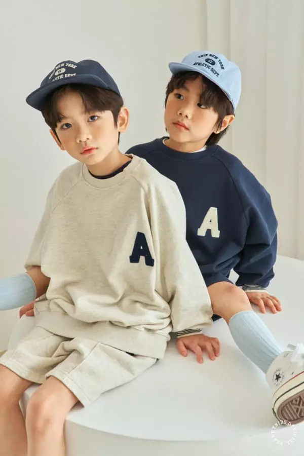 Peanut - Korean Children Fashion - #prettylittlegirls - Awesome Top Bottom Set - 11