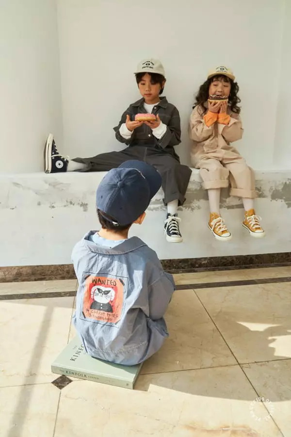 Peanut - Korean Children Fashion - #prettylittlegirls - Wanted Jumpsuit - 8