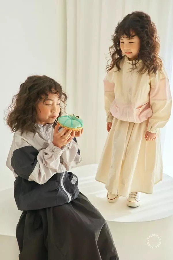 Peanut - Korean Children Fashion - #prettylittlegirls - Spring Windbreaker Jacket - 6