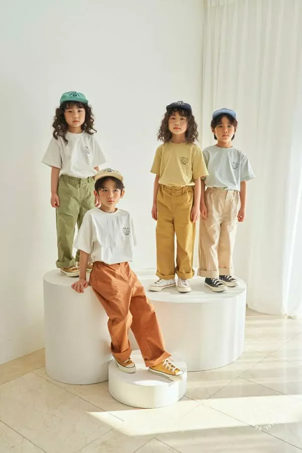 Peanut - Korean Children Fashion - #prettylittlegirls - Roll Roll Pants - 5