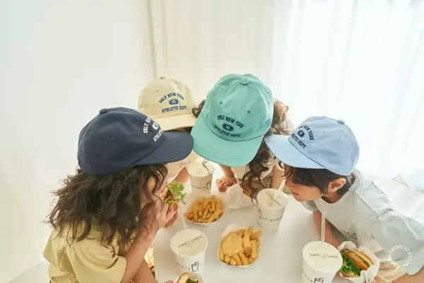 Peanut - Korean Children Fashion - #stylishchildhood - 97 New York Cap