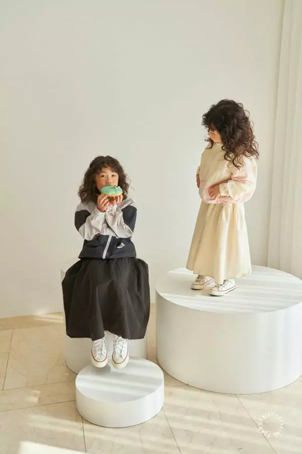 Peanut - Korean Women Fashion - #momslook - Mom Volume SKirt - 3