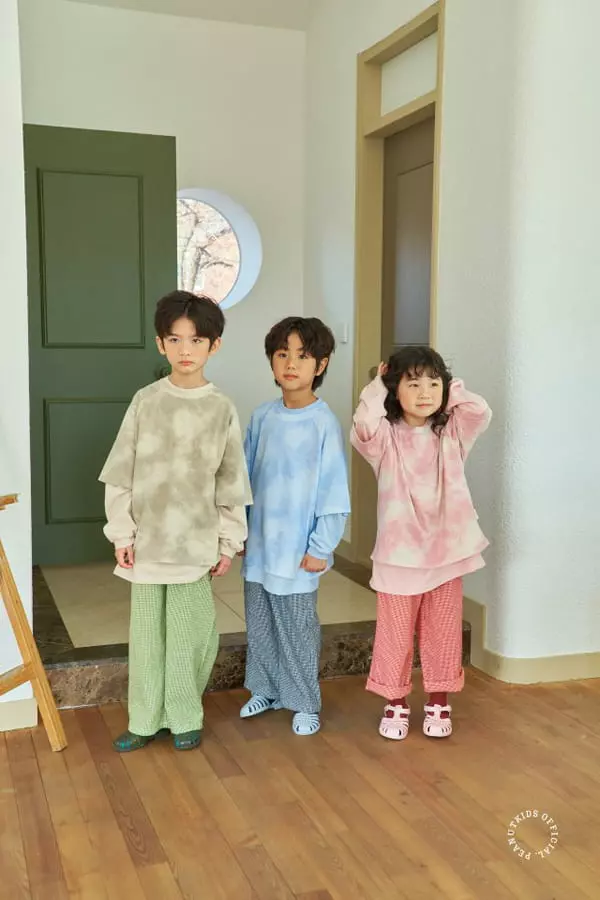 Peanut - Korean Women Fashion - #thelittlethings - Mom Grunge Tee - 3