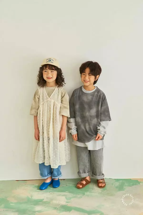Peanut - Korean Women Fashion - #womensfashion - Mom Grunge Tee - 7