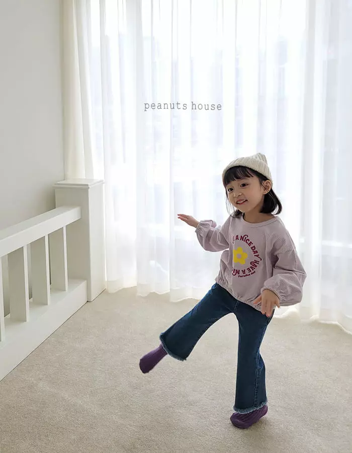 Peanuts - Korean Children Fashion - #Kfashion4kids - Bootscut Pants - 3