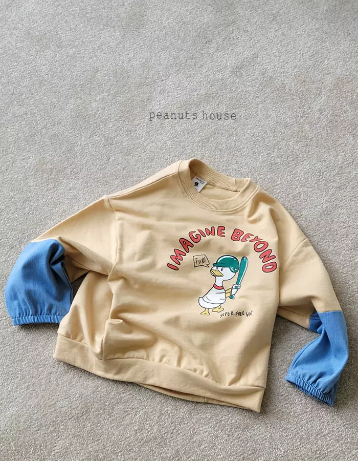 Peanuts - Korean Children Fashion - #Kfashion4kids - Baseball Tee - 11