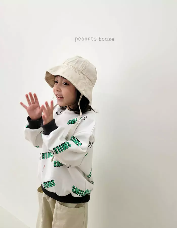 Peanuts - Korean Children Fashion - #Kfashion4kids - Smile Tee - 9