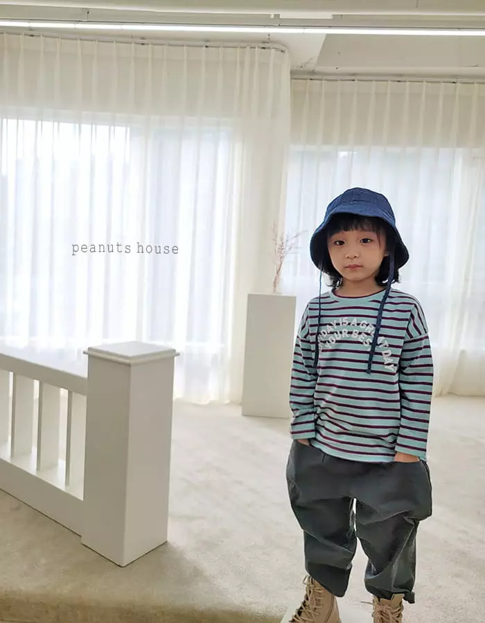 Peanuts - Korean Children Fashion - #Kfashion4kids - Best Stripes Tee - 8