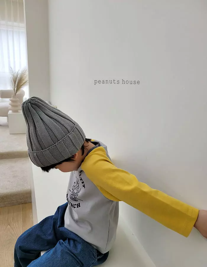 Peanuts - Korean Children Fashion - #Kfashion4kids - Lunch Tee - 3