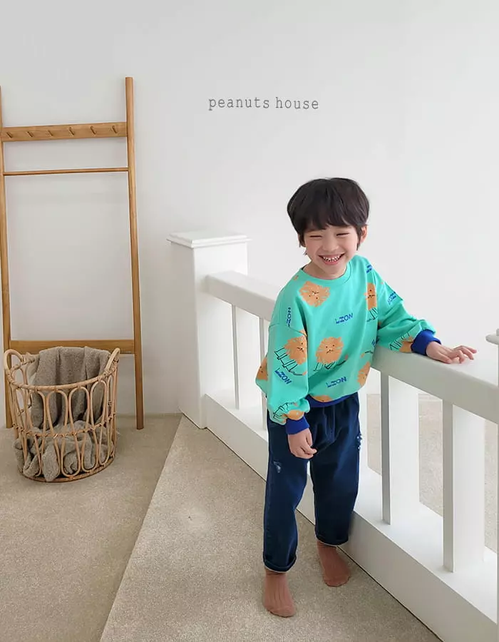 Peanuts - Korean Children Fashion - #Kfashion4kids - Lion Tee - 2