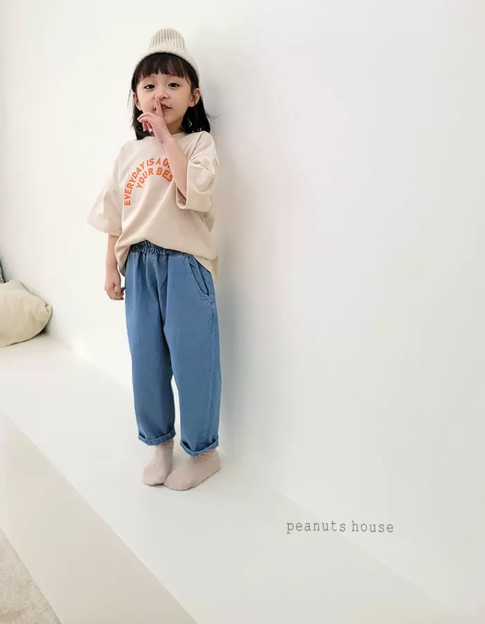 Peanuts - Korean Children Fashion - #childofig - Thin Jeans - 10