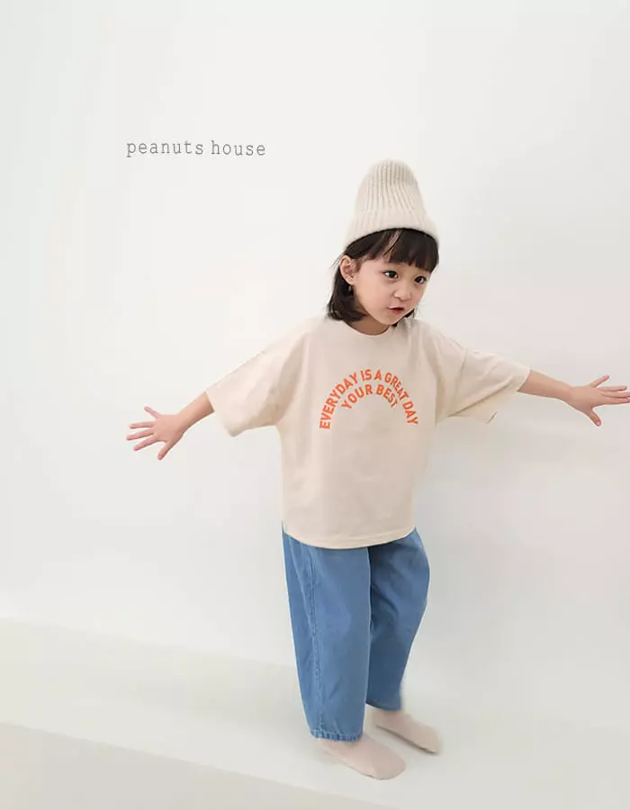 Peanuts - Korean Children Fashion - #childofig - Thin Jeans - 9